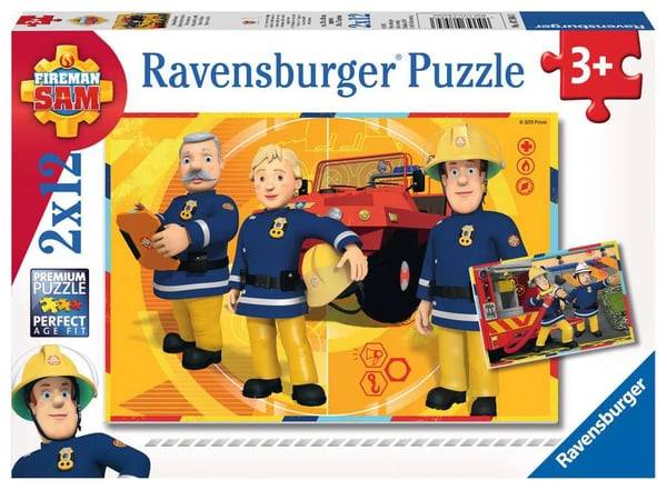 Ravensburger 07584 puslespil 12 stk Tegnefilm