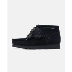 Clarks Wallabee Boot GTX Black Suede - CL26179256 - Merchsweden 47