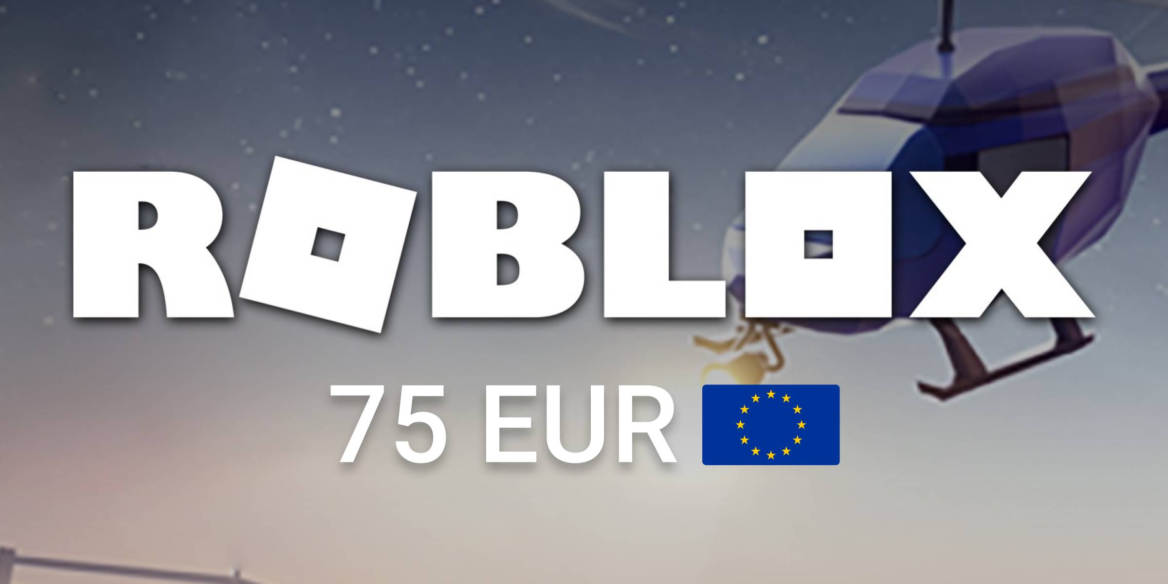Roblox Gift Card 75 EUR - Standard