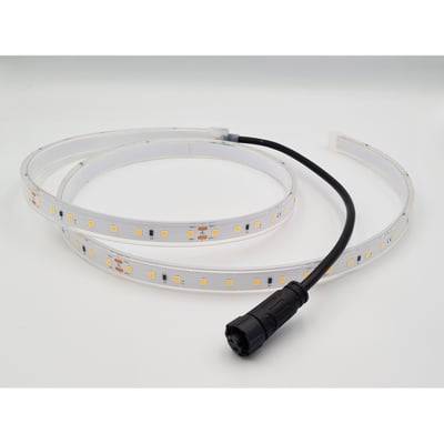 LEDlife Sauna LED strip, 7W pr. meter, IP68, 24V, dæmpbar, 2600K, 3 meter