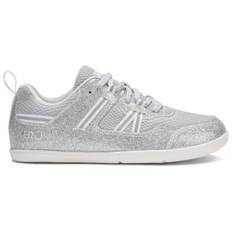 Xero Shoes Kid's Prio Barfotaskor Barn Storlek 12K Färg silver glitter
