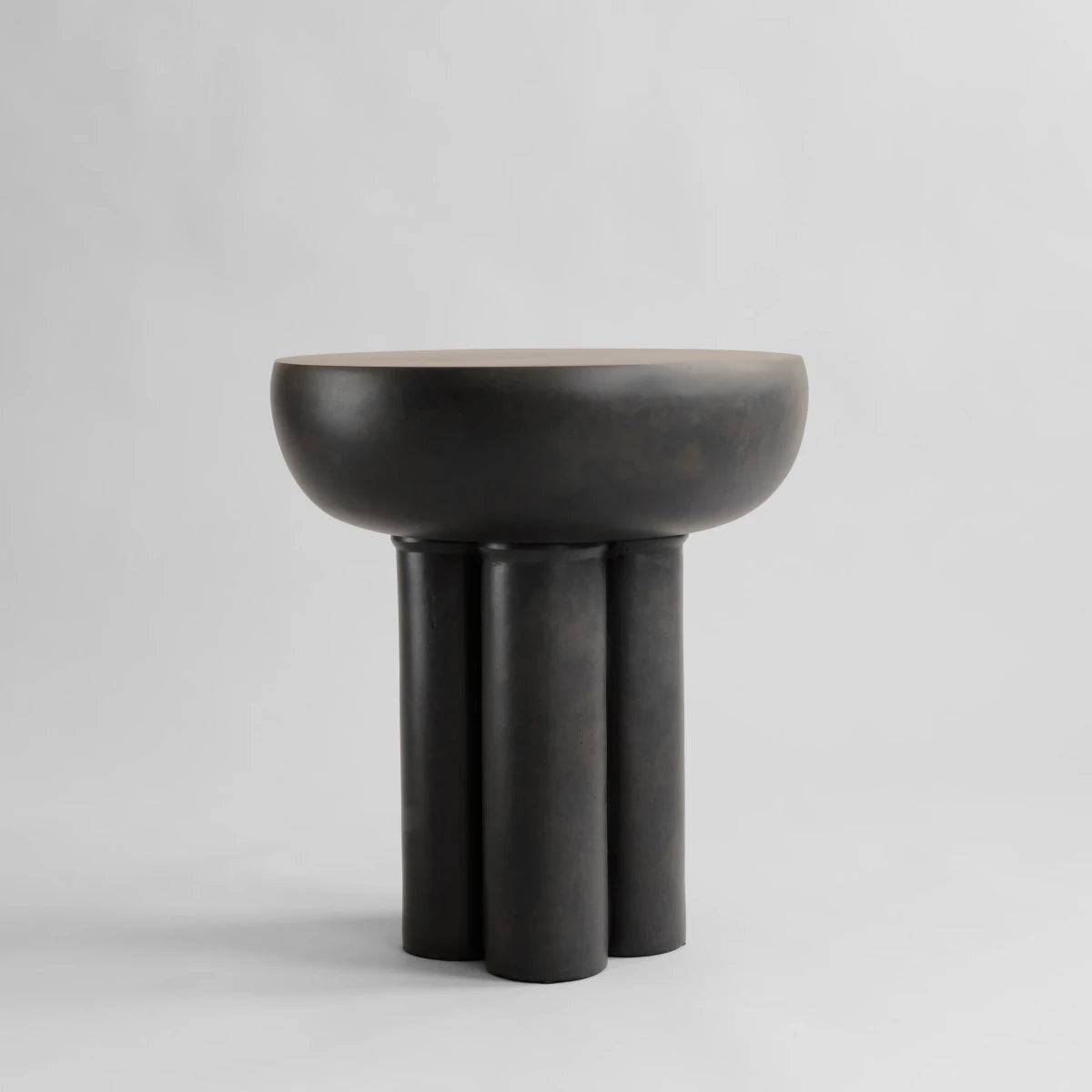 101 CPH Crown Table - Tall - Coffee