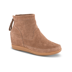 Shoe the Bear Kort damestøvle Brun STB1015 - 37