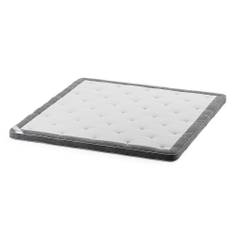 Carpe Diem Beds Luxury Bäddmadrass 160x200 Grå - Zaragoza Steel (160x200)