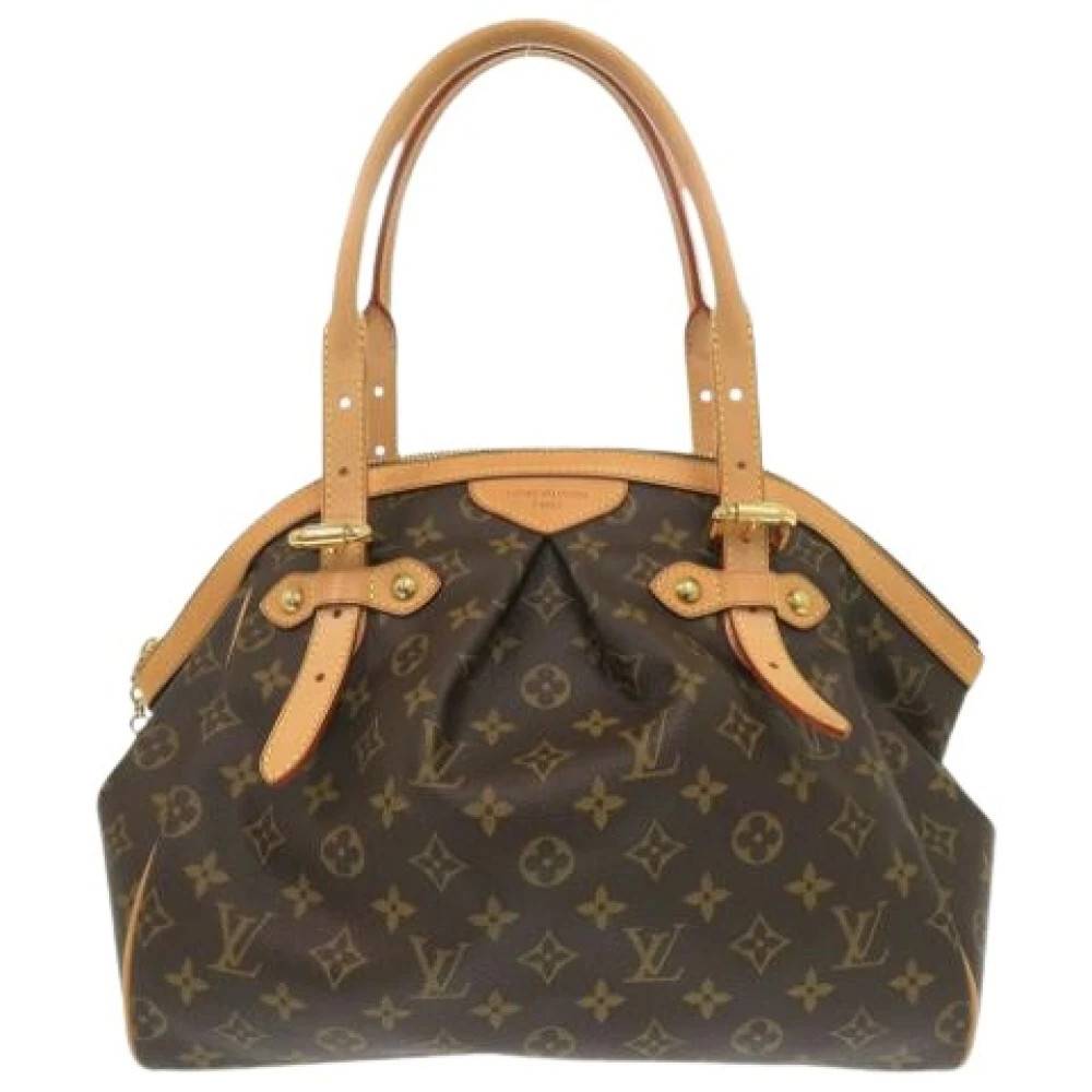 Louis Vuitton Vintage - Pre-owned Louis Vuitton väska i canvas Vintage - Dam - ONE Size -