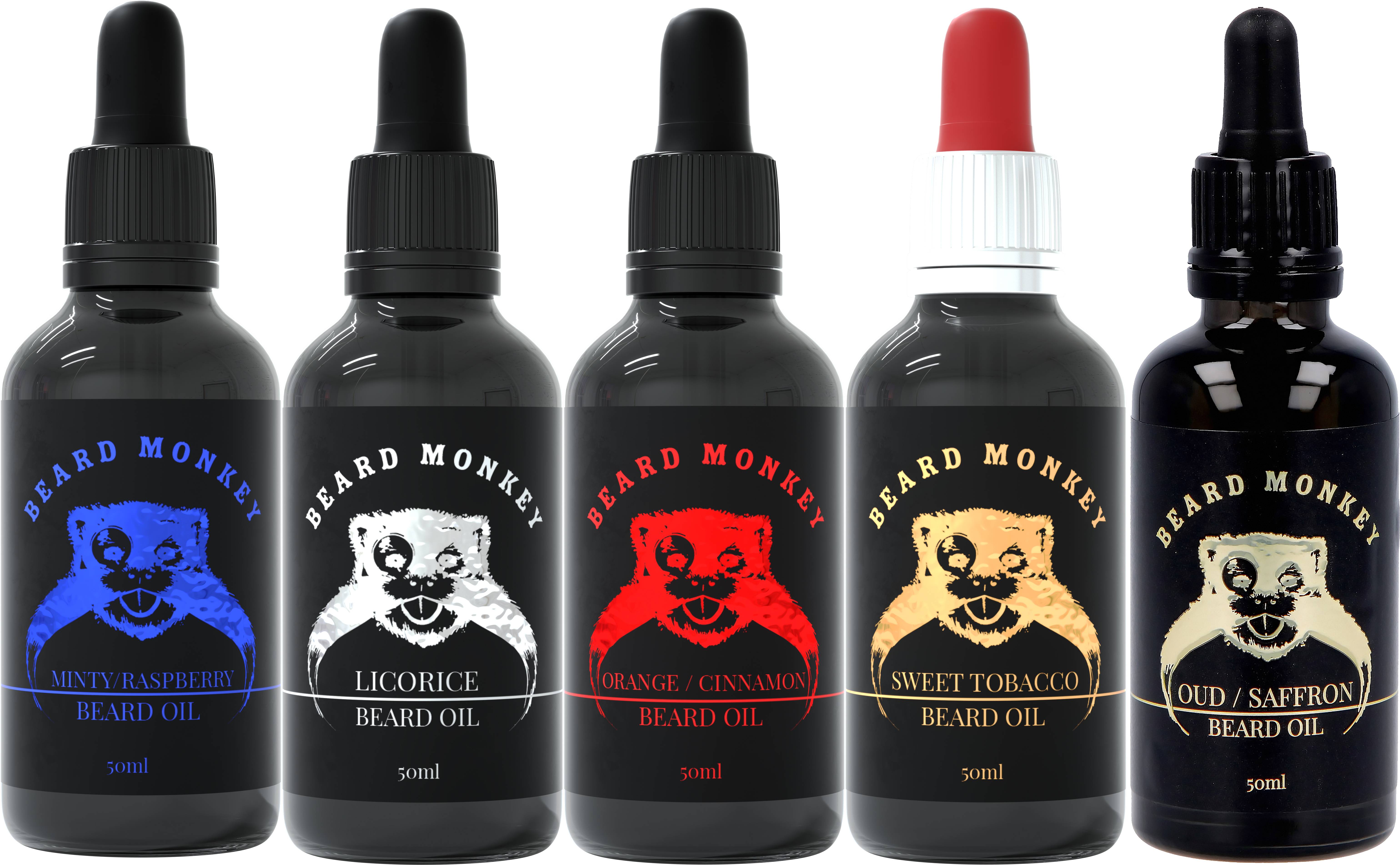 Beard Monkey Complete beard Oil Kit