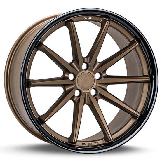 Imaz Wheels FF675 Bronze / Black Lip 8,5X19 5/115 ET35 CB74,1