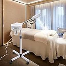 Ansiktsångare 360° roterbart munstycke ansiktsbastu ett justerbart stativ ånga spa maskin ansikte hydrering djuprengöring