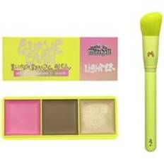 Made By Mitchell Mini Curve Cases Blursh, Bronze, Glow Sminkpalett