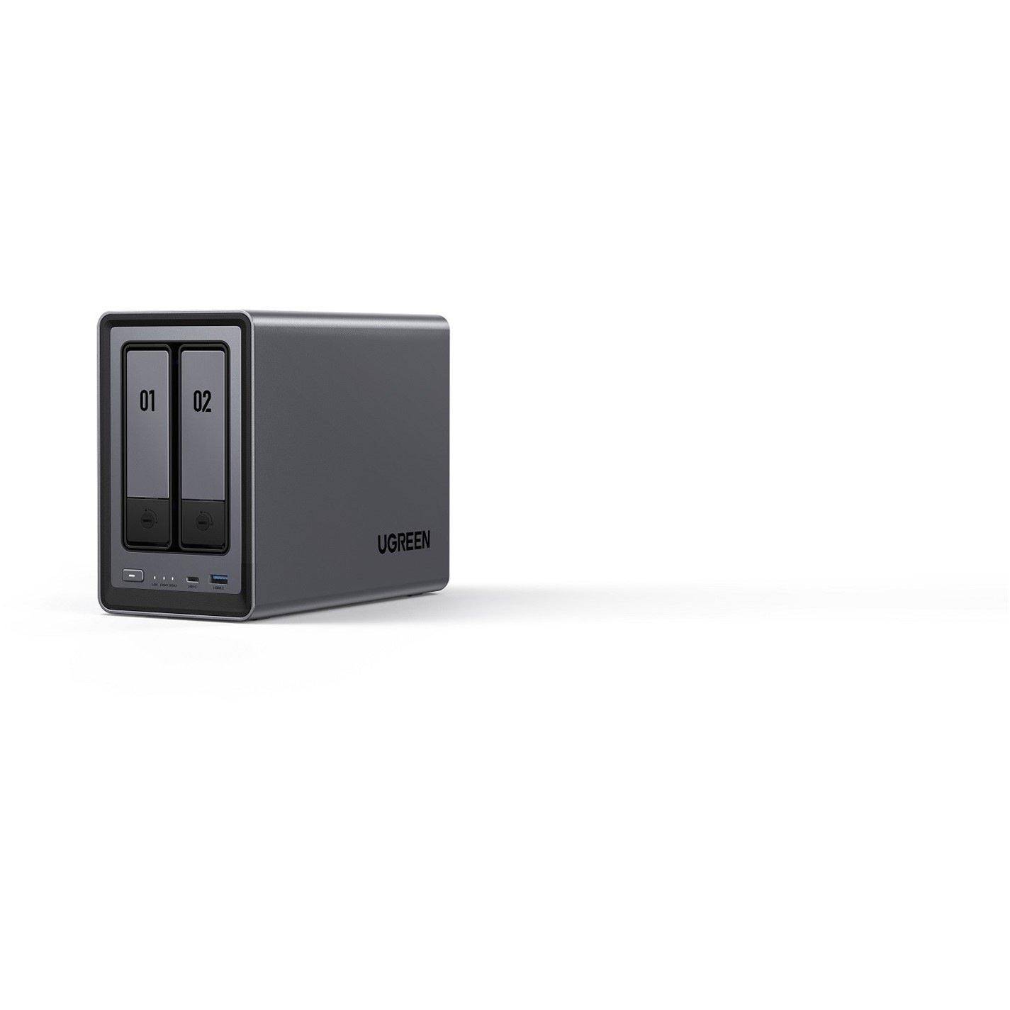 Ugreen Nasync Dxp2800 (Diskless) Uk - (Nas) Network Attached Storage
