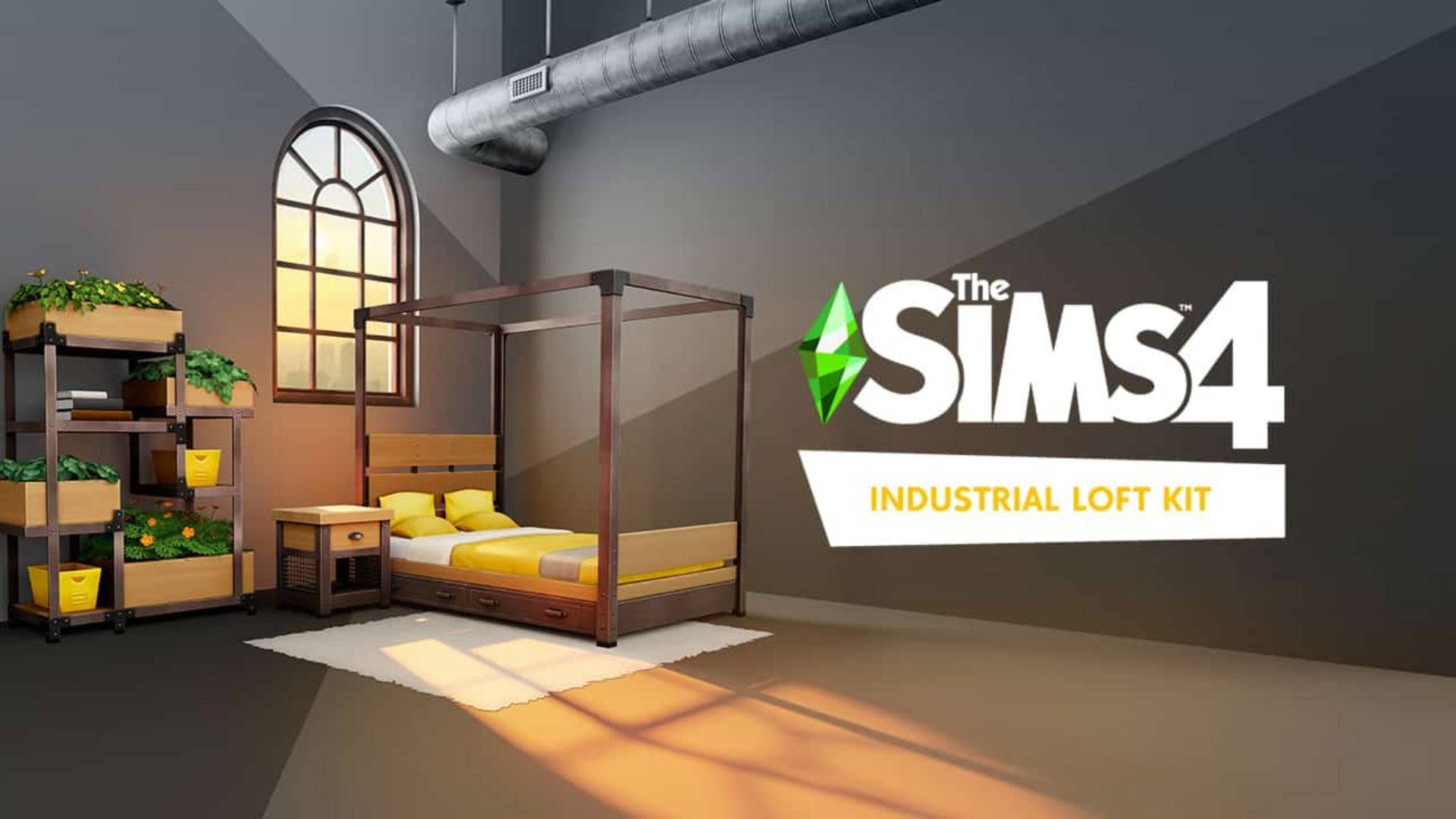 The Sims 4 - Industrial Loft Kit DLC Origin (EA App / PC) – EA Origin / Region free