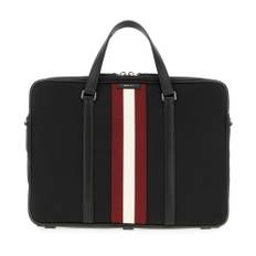 Bally, Taske, Herre, Sort, ONE SIZE, Uld, Ventiquattrore Laptop Taske