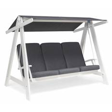 Aspö Hammock - vit/gråsvart