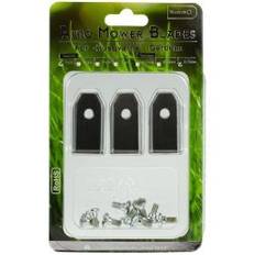 9x Erstatnings knive/klinger/skær (0,75mm) til Husqvarna, Gardena
