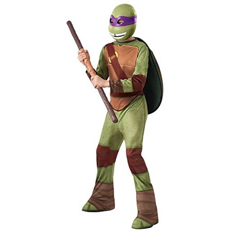 Teenage Mutant Ninja Turtles Donatello Kostüm für Kinder (122/128)