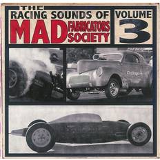 Various - Mad Fabricators Society Volume 3 Soundtrack CD, Mad Society Music