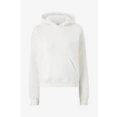 Gina Tricot - Hættetrøje Basic Original Hoodie - Hvid