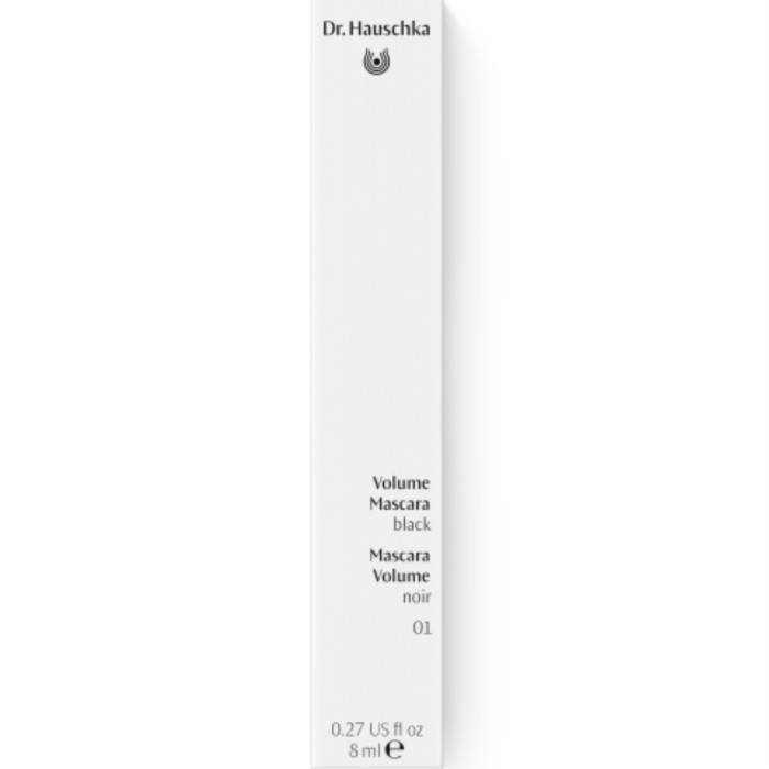 Dr Hauschka Volume Mascara 01 Black 8 ml