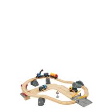 BRIO Brio 33210 Tog- Og Vejbane, Lodsesæt Multi/patterned