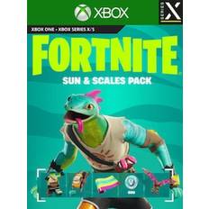 Fortnite - Sun & Scales Pack + 600 V-Bucks (Xbox Series X/S) - Xbox Live Key - EUROPE