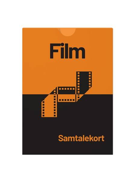 Snak: Film (Dansk) - Card Game