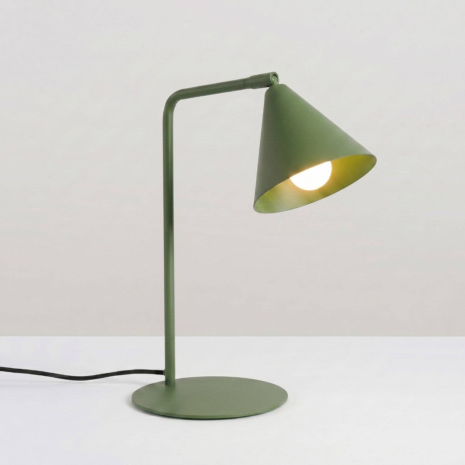 Bordlampe NOX - Olivengrøn