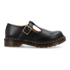 Dr. Martens, Skor, Dam, 39 EU, Läder, Läder Mary Jane Skor - black (39 EU)