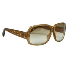 Louis Vuitton Vintage, Pre-owned, Dam, ONE Size, Pre-owned Plast solglasgon