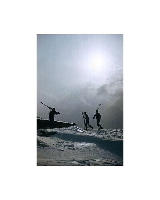 Slim Aarons Cranmore Mountain Skiers