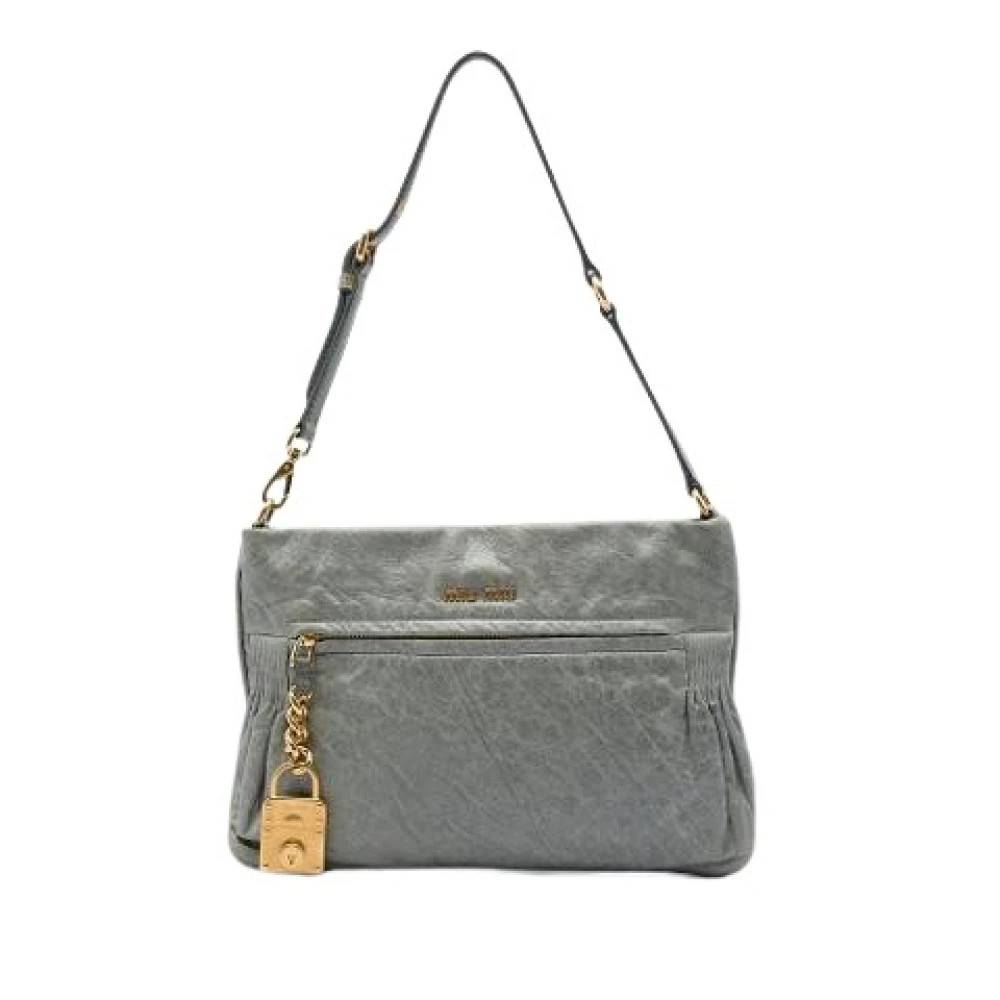 Miu Miu Pre-owned - Pre-owned Axelremsväska Vintage - Dam - ONE Size - Läder