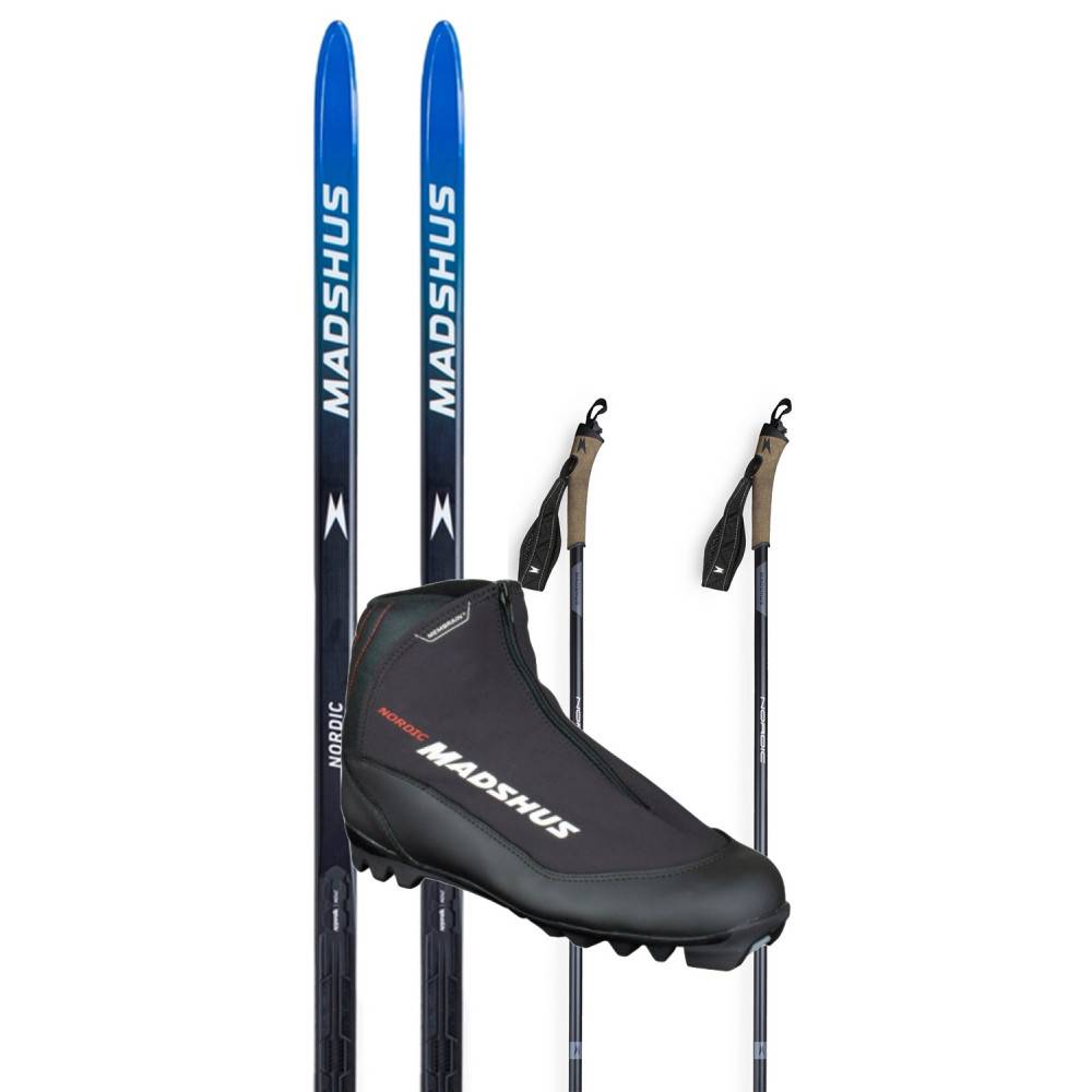 Madshus Nordic Skin Komplet Langrendspakke.
