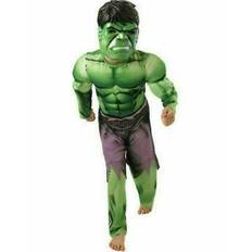 Deluxe Hulk 3-8 Drenge Kostume til Børn 7-8years