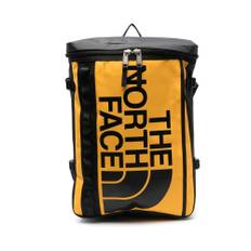 The North Face, Sport, Herre, Gul, ONE SIZE, Uld, Logo Print Skoletasker Rygsække