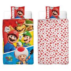 Super Mario sengetøj 140*200 cm, Hands Up 4