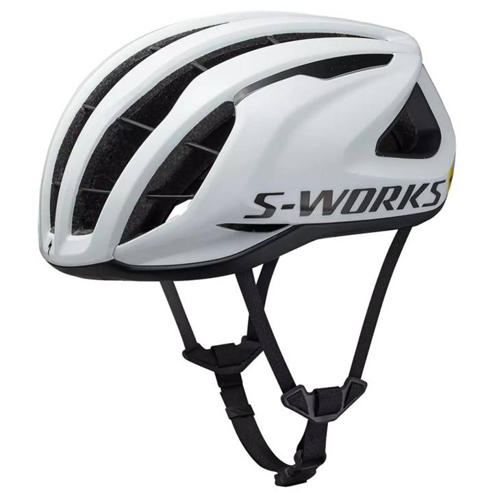 Specialized S-Works Prevail 3 MIPS Cykelhjälm White/Black - Hjälmstorlek L -