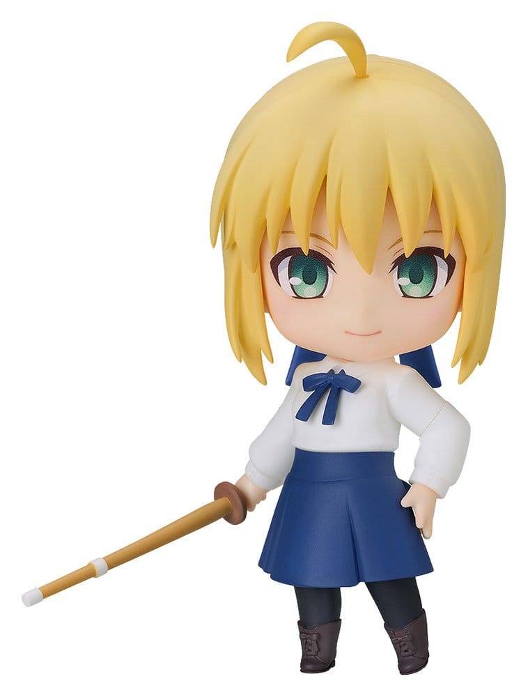 Fate/stay night Nendoroid Actionfigur Saber: Ledigare Klädsel Version 10 cm