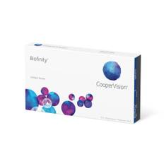 Biofinity Sfæriske Månedslinser