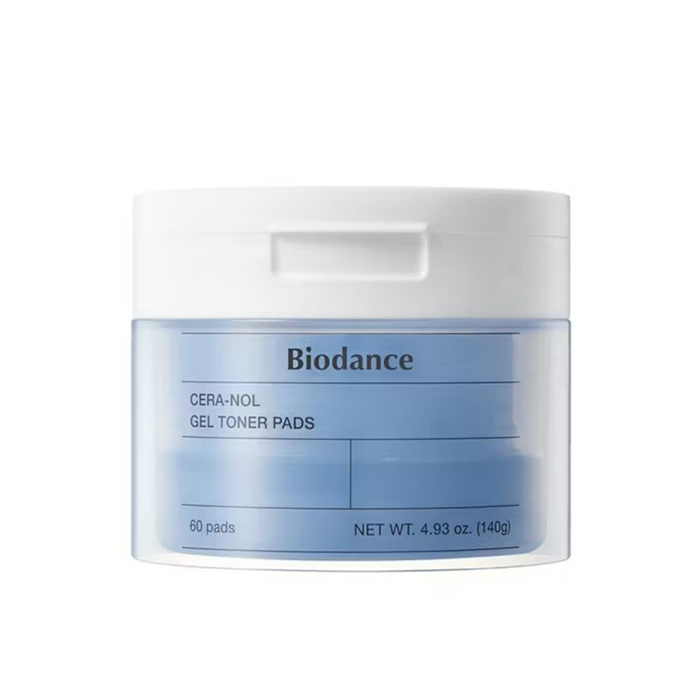 Biodance, Cera-Nol Gel Toner Pads, 60 Pads