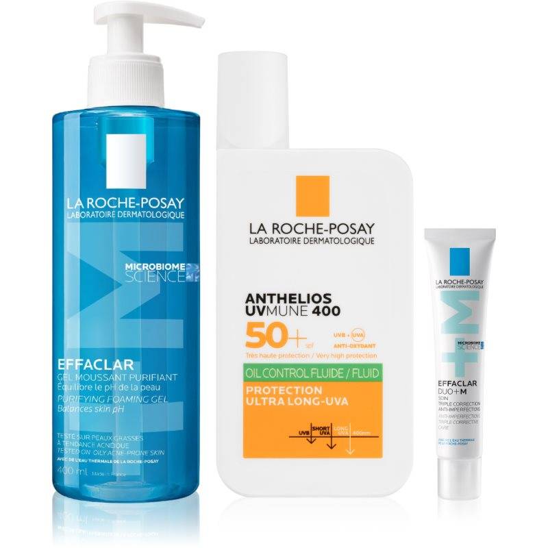 La Roche-Posay Bundles Anti Imperfection Routine Set För fet aknebenägen hud