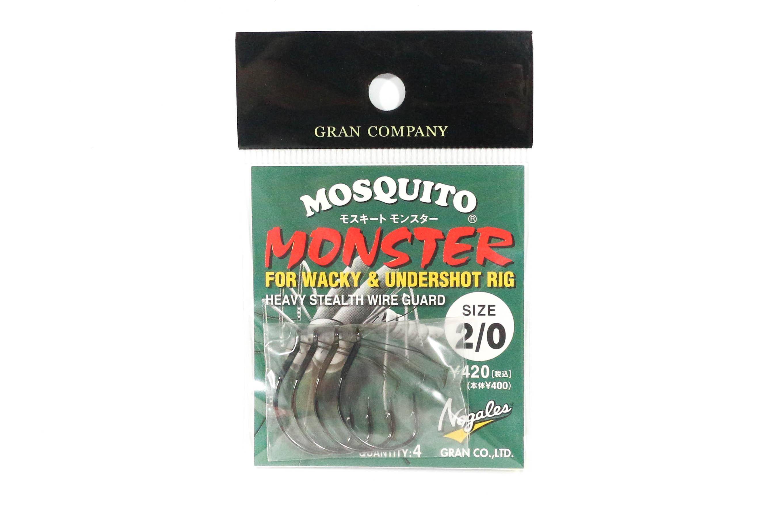 Varivas Mosquito Wacky Worm Hook Monster Class Storlek 2/0 (4137)