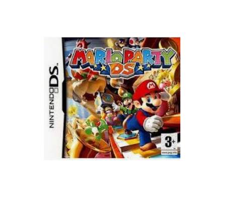 Mario Party DS - NDS (Endast Kassett)