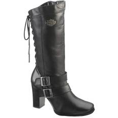 Harley Davidson Stiefel Damen Boots Shelia schwarz (Größe 38)