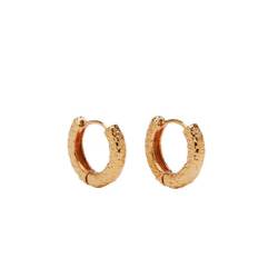 Yoleen hoops - Gold