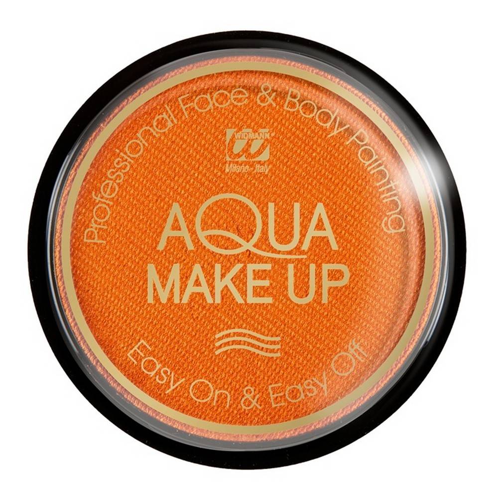 Metallisk Aqua Makeup Orange