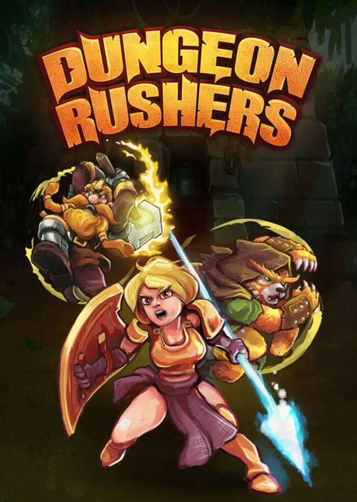 Dungeon Rushers: Crawler RPG (PC) - Steam - Digital Code