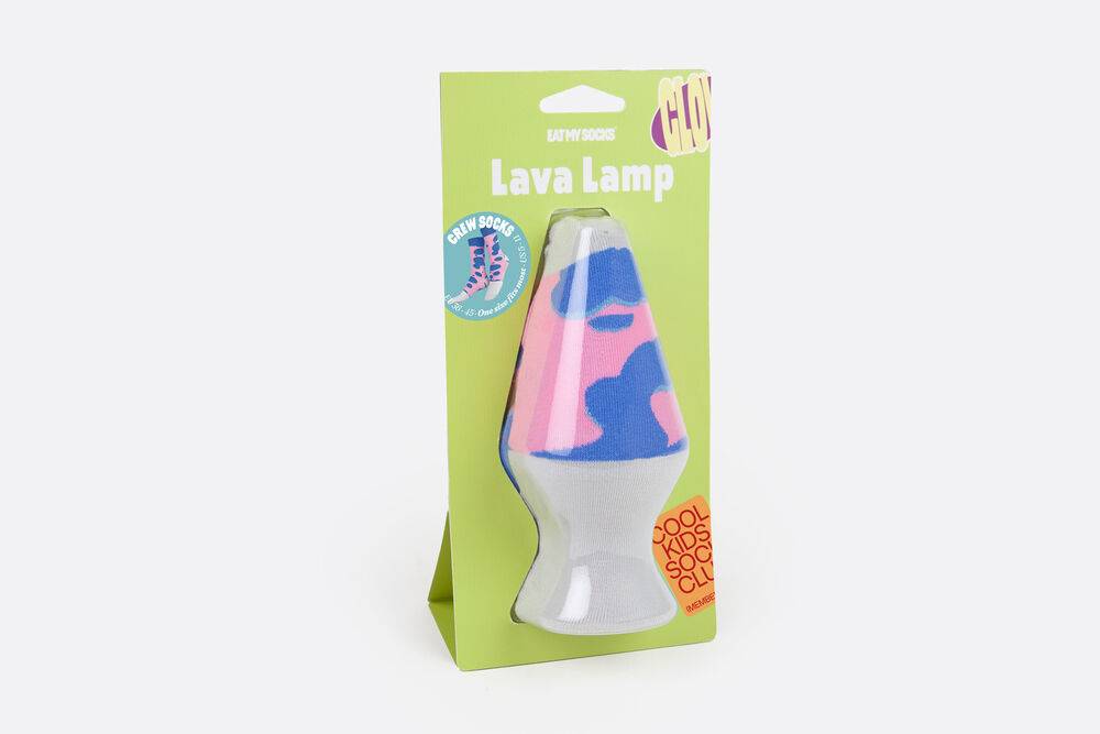 Eat My Socks - Strømper - Lava Lamp