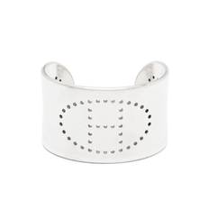 Hermès Pre-Owned - Eclipse armband - dam - sterlingsilver - M - Silverfärgad