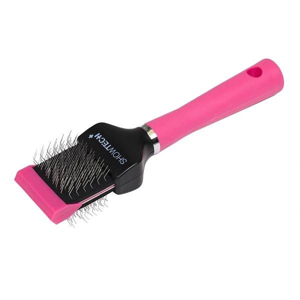 Show Tech+ Flexkarda Groom Professional rosa - mjuk
