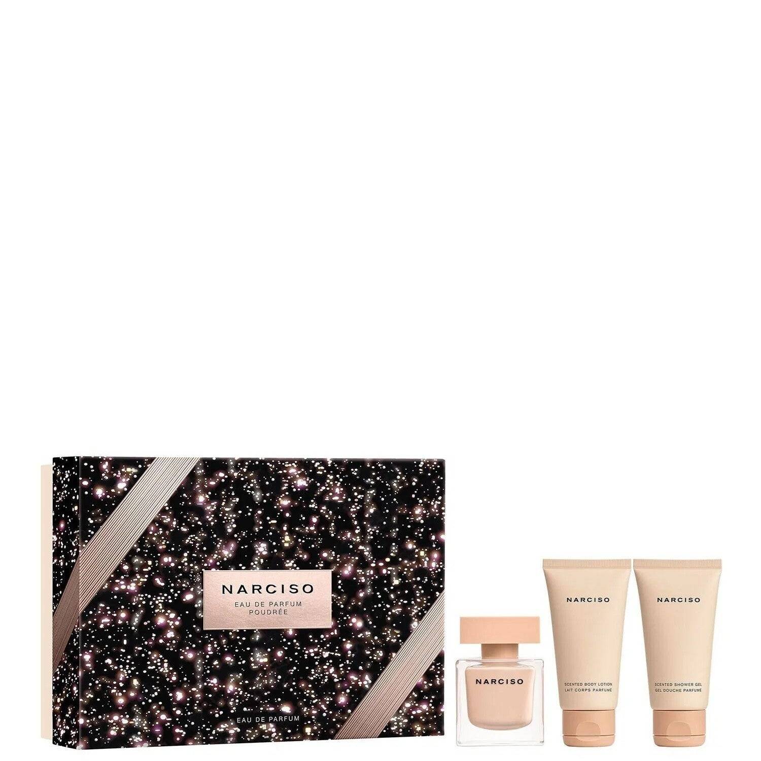 Narciso Rodriguez Poudree Set 3 pezzi 50ml — Eau de Parfum