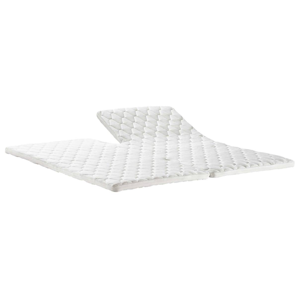 Masterbed Vision Top H-split 180x200 40 Mm Visco.